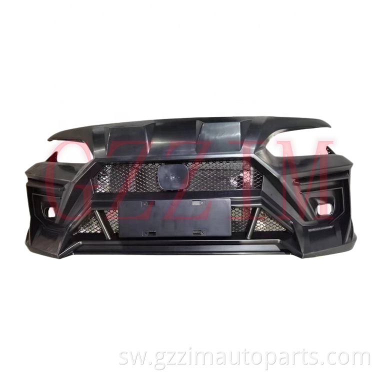 Sehemu za Auto Plastiki Mbele na Nyuma Bumper Grille kwa Civic 11th 2021+